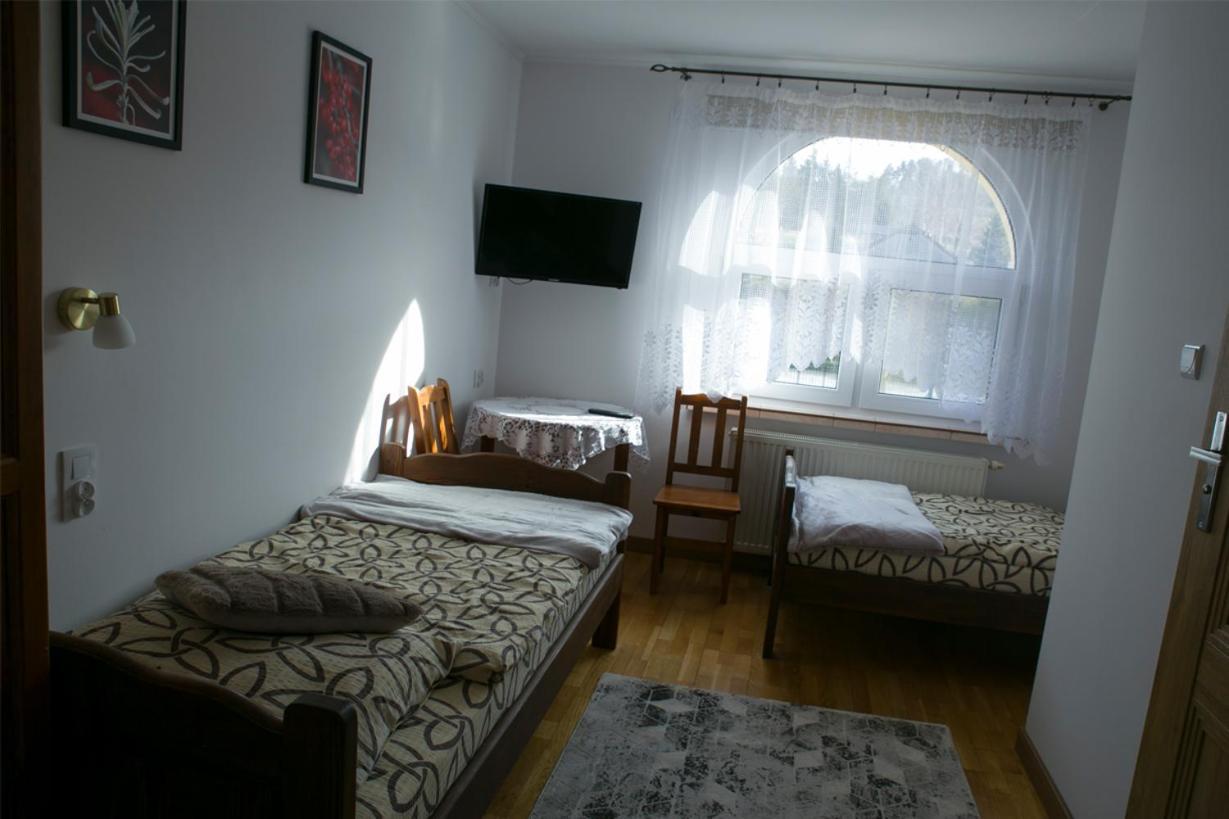 Rymanów-Zdrój Dom Pod Lipaヴィラ エクステリア 写真