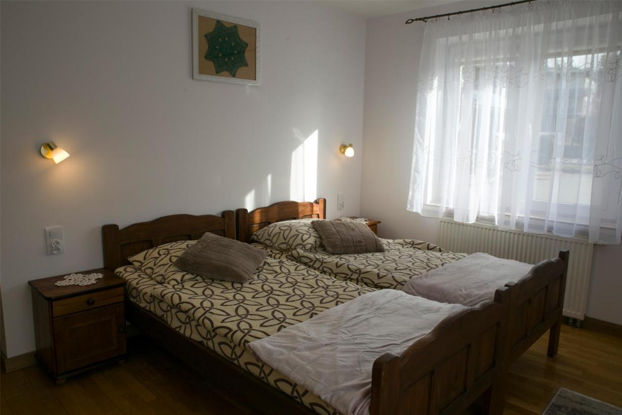 Rymanów-Zdrój Dom Pod Lipaヴィラ エクステリア 写真