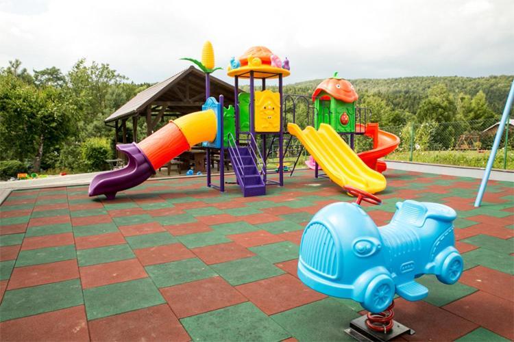 Rymanów-Zdrój Dom Pod Lipaヴィラ エクステリア 写真