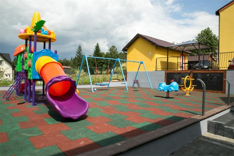 Rymanów-Zdrój Dom Pod Lipaヴィラ エクステリア 写真